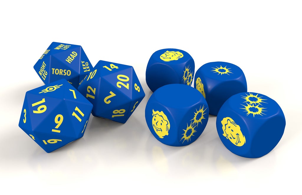 Fallout: The Roleplaying Game Dice