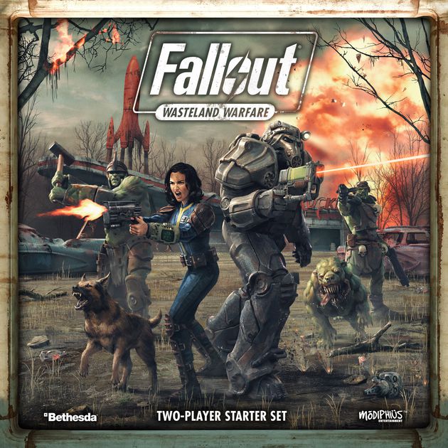 Fallout: Wasteland Warfare