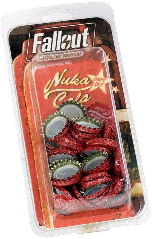 Fallout: Wasteland Warfare: Nuka Cola Caps Set