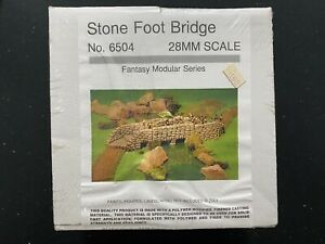 Fantasy Modular Series Stone Foot Bridge (OOP)