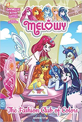 Melowy VOL. 2: THE FASHION CLUB OF COLORS