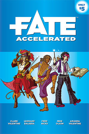 Fate Accelerated Role Play Game