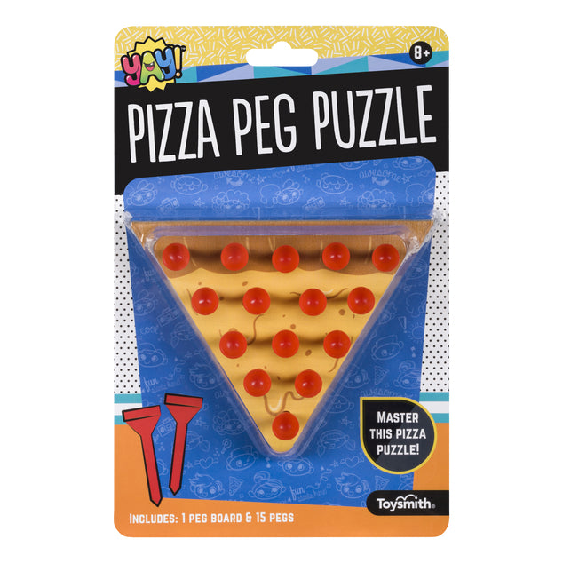 Pizza Peg Puzzle