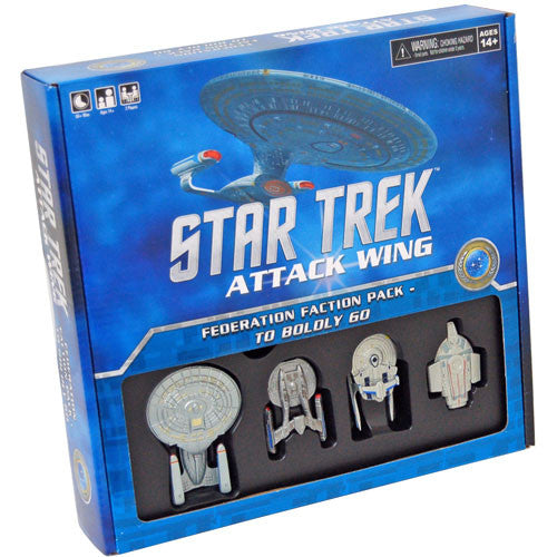 Star Trek Attack Wing: Federation Faction Pack - To Boldly Go