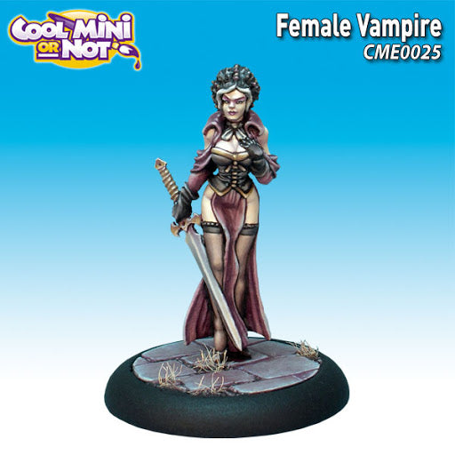 Cool Mini or Not Female Vampire CME0025
