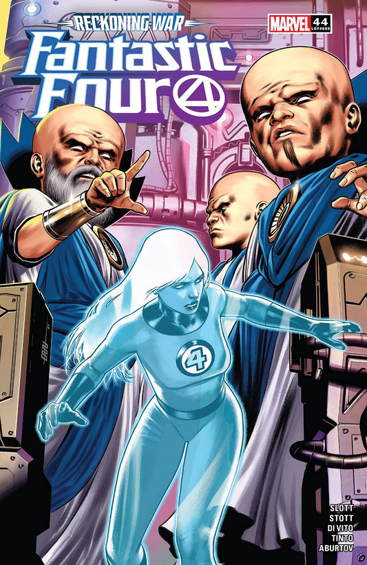Fantastic Four (2018) #44