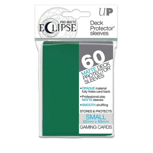 Ultra Pro PRO-Matte Eclipse Forest Green Small 60 Sleeves