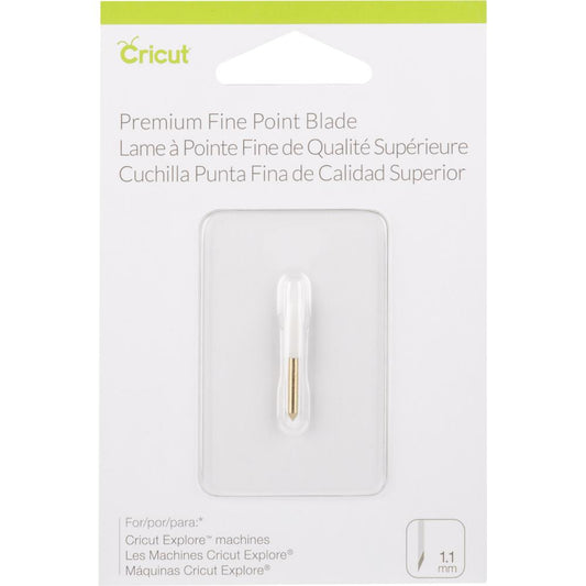 Cricut fine point base and blade 1.1 mm