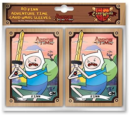 Adventure Time Card Wars Sleeve Finn