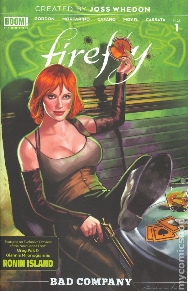 Firefly #1 Bad Company