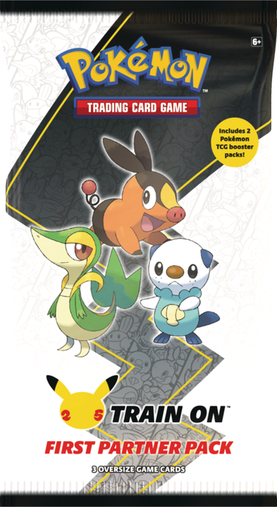 POKEMON - FIRST PARTNER PACK - UNOVA