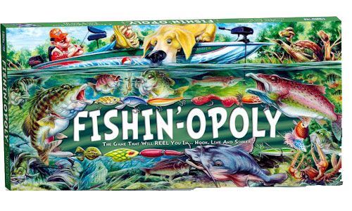 Fishin'-opoly