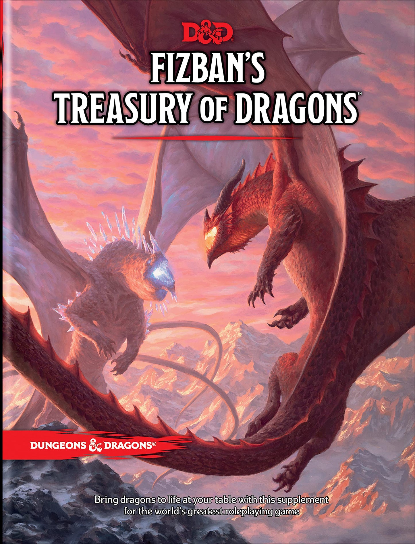Fizban's Treasury of Dragons Rgular Cover