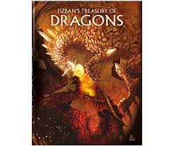 Fizban's Treasury of Dragons Alternate Cover