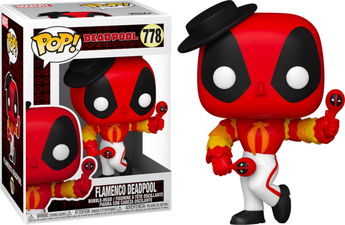 Funko Pop! Deadpool 30th Anniversary