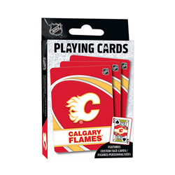 NHL PLAYING CARDS - Flames
