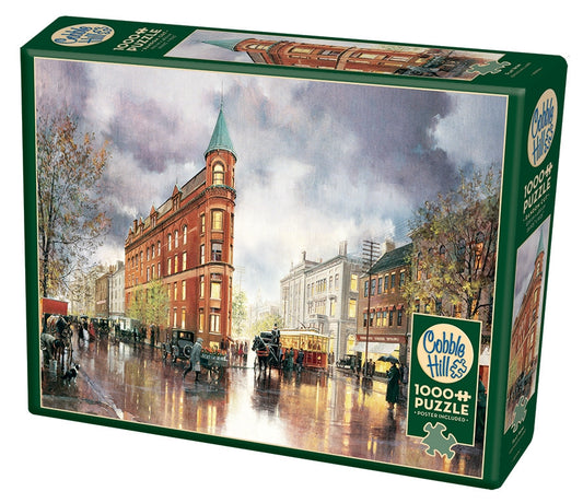 Cobble Hill Flat Iron 1000 Pc Puzzle