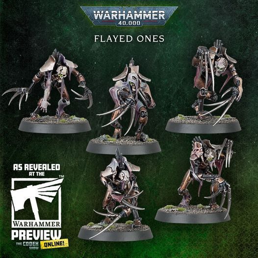 Necron Flayed Ones