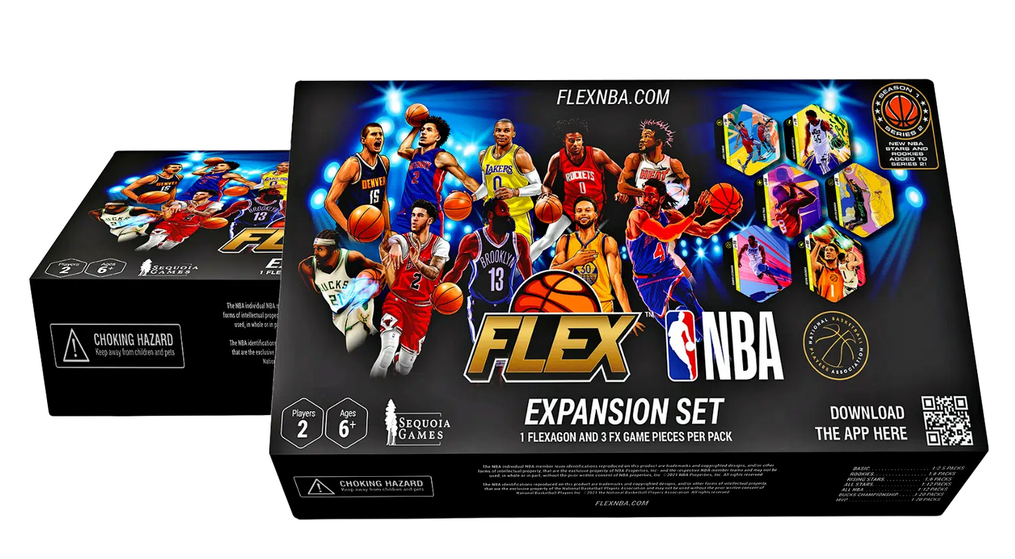 Series 2 Flex NBA Expansion Set