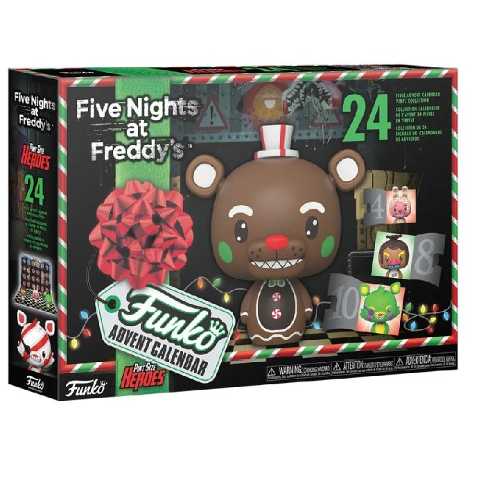 FUNKO POP!: Advent Calendar: 24PC FIVE NIGHTS AT FREDDY'S
