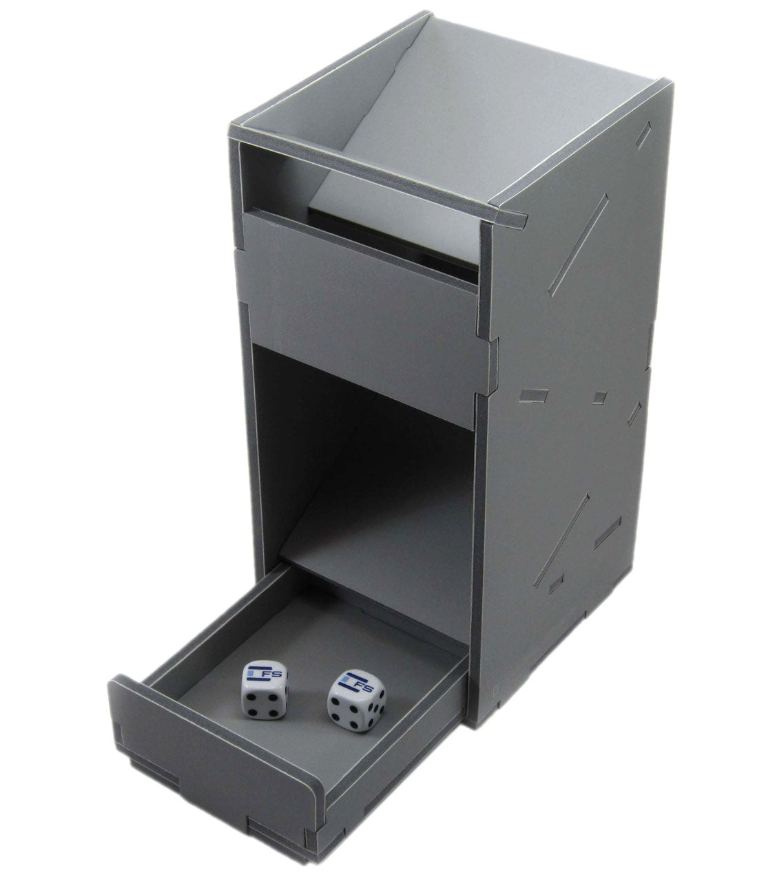 FS-DiceT Folded Space Dice Tower.