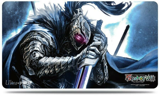 Ultra Pro Force of Will A3 Play Mat V1 Fallen Hero Playmat