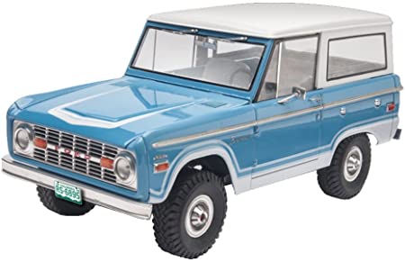 Ford Bronco Scale: 1/25 Level 5