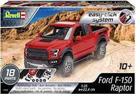 2017 FORD F-150 RAPTOR 1:25 Easy Click System