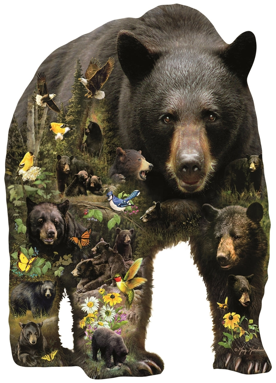 Forest Bear - 1000pc Jigsaw Puzzle By Sunsout