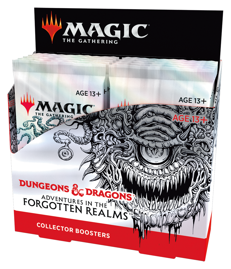 ADVENTURES IN THE FORGOTTEN REALMS - COLLECTOR BOOSTER BOX