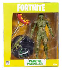 Fortnite Plastic Patroller Premium Action Figure