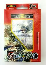Force of Will Alice Cluster Light Arla The Winged Lord Starter Deck L2
