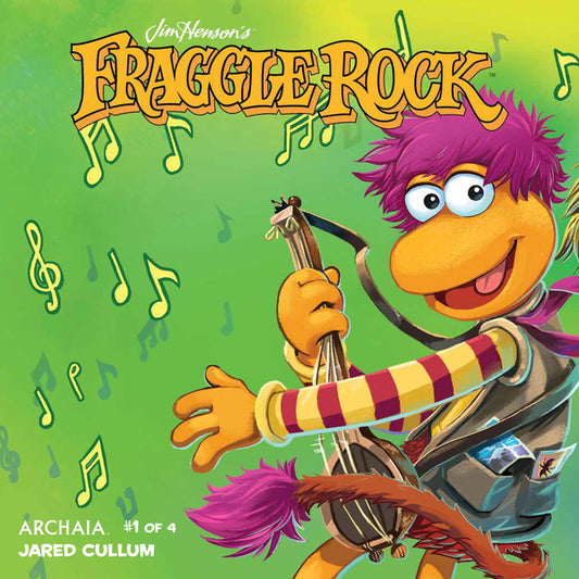 JIM HENSON FRAGGLE ROCK