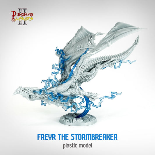 Dungeons & Lasers: Freyr the Stormbreaker