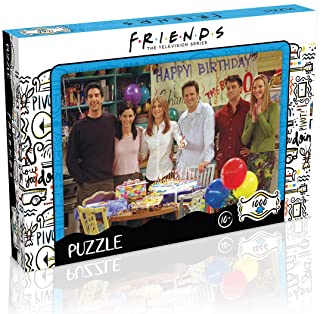 Friends The TV Series - Happy Birthday - 1000 Piece Jigsaw Puzzle