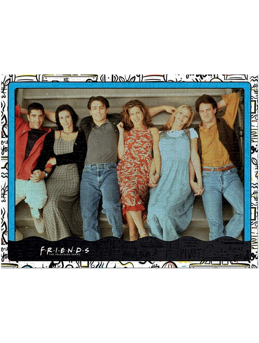 Friends The TV Series - Stairs - 1000 Piece Jigsaw Puzzle