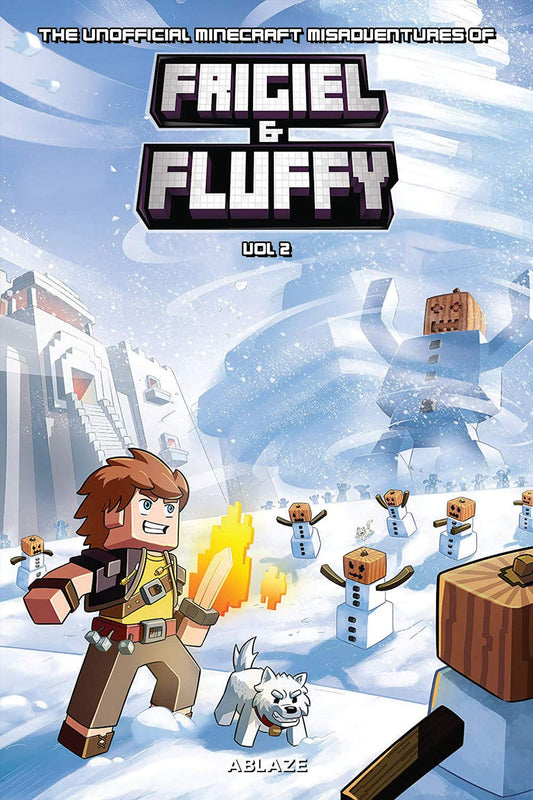 THE MINECRAFT-INSPIRED MISADVENTURES OF FRIGIEL AND FLUFFY Vol 2 HC