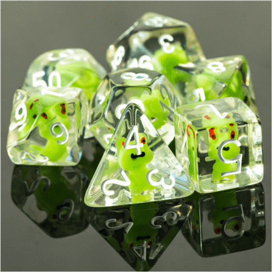 FROG RPG DICE SET
