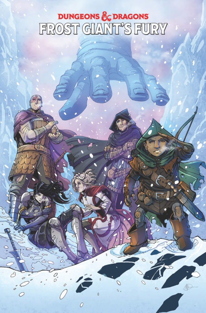 Dungeons & Dragons: Frost Giant’s Fury TPB