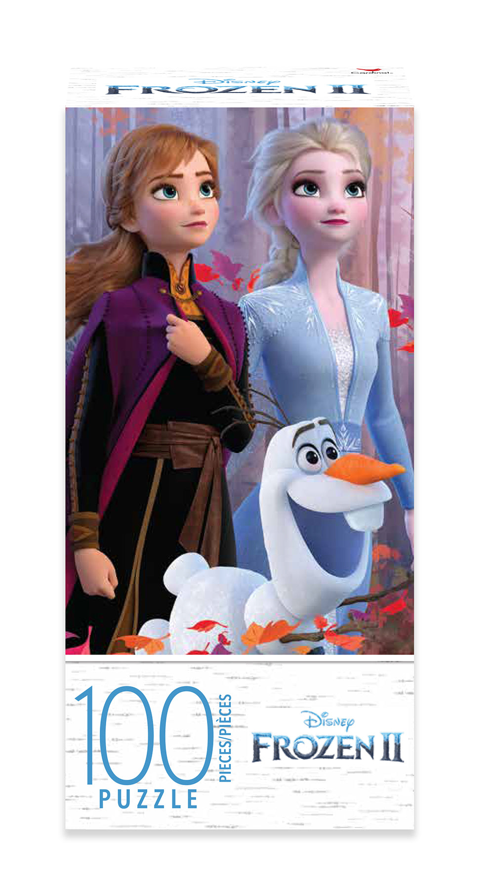 Puzzle 100 pieces - Frozen 2