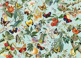 Cobble Hill 1000pc Fruit & Butterflies
