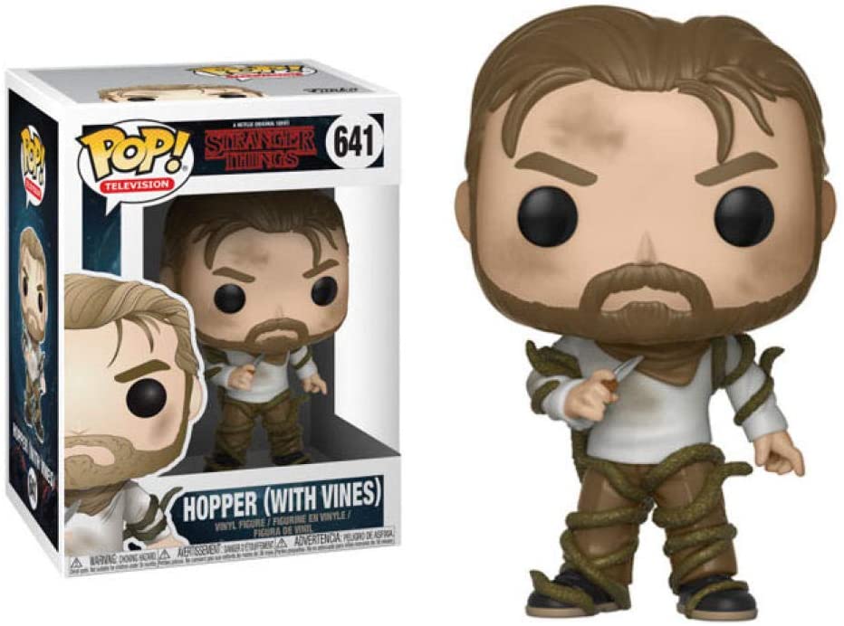 Funko Stranger Things POP! TV Hopper (With Vines) Vinyl Figure #641