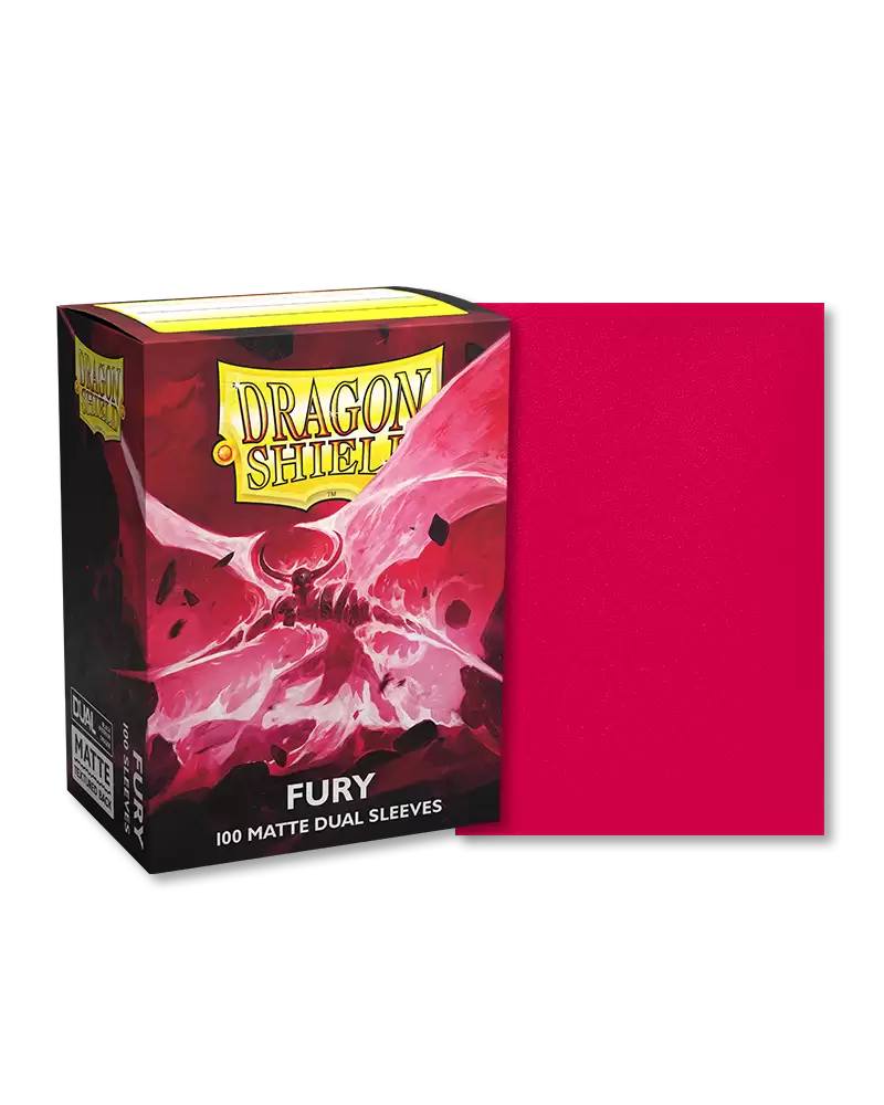 Fury - Dual Matte Sleeves - Standard Size AT-15055