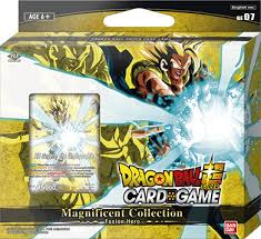 DRAGON BALL SUPER CARD GAME Magnificent Collection-Fusion Hero-