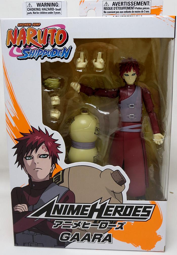 Anime Heroes – Naruto   |   Gaara