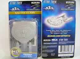 Star Trek Attack Wing - Galaxy Class - Deep Cuts Unpainted Miniatures