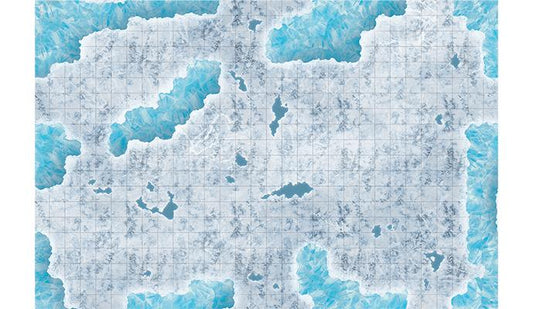 Battlefield in a Box: Caverns of Ice Encounter Map