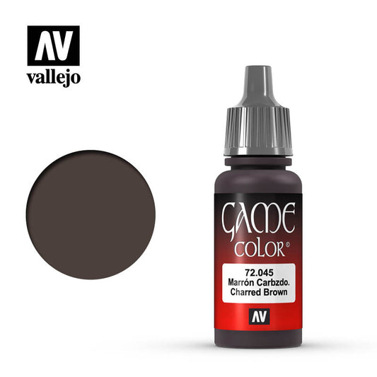 Vallejo 72.045 Charred Brown
