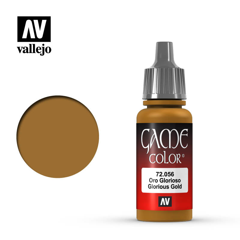 Vallejo 72.056 Glorious Gold