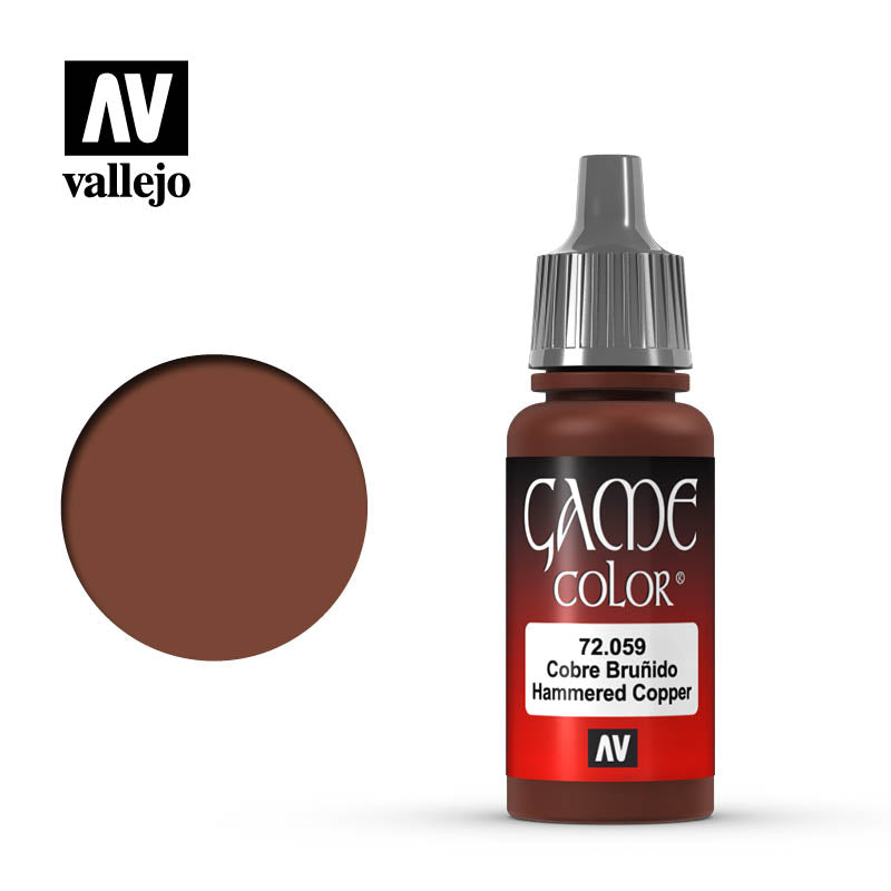 Vallejo 72.059 Hammered Copper